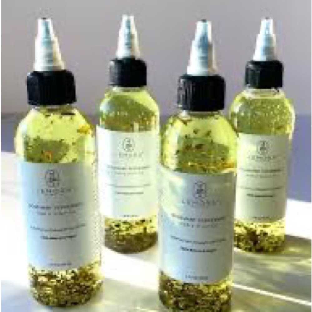 100./. Hair Growth Oil